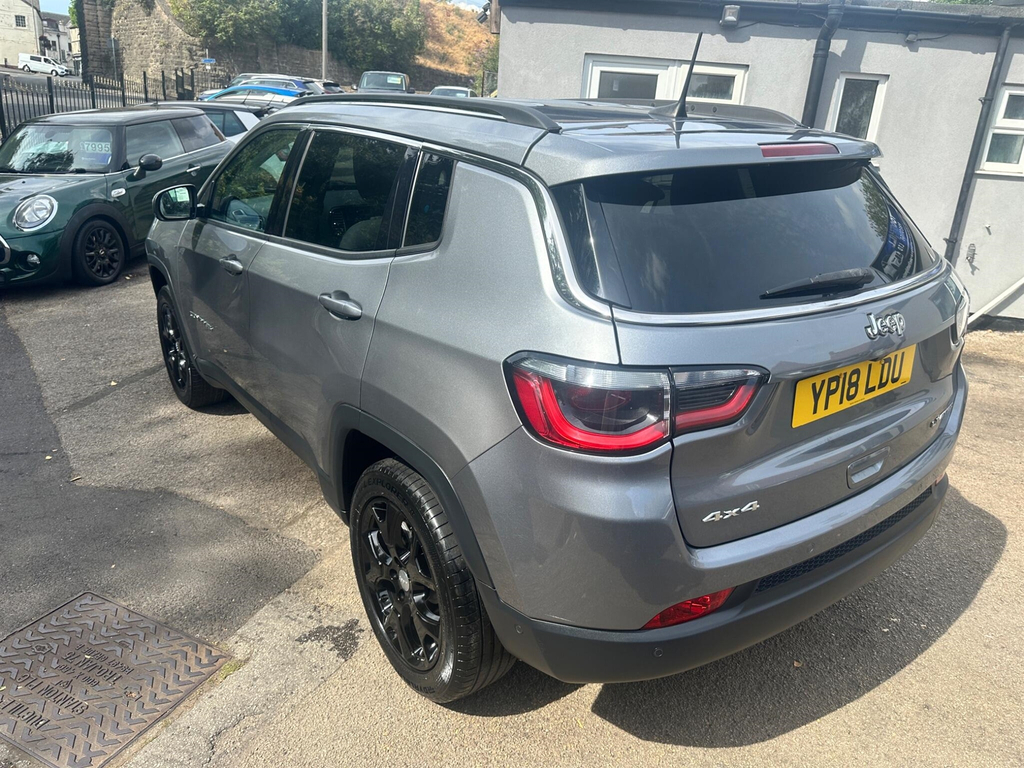 Jeep Compass 1.4T Multiairii Limited 4Wd Euro 6 Ss #4