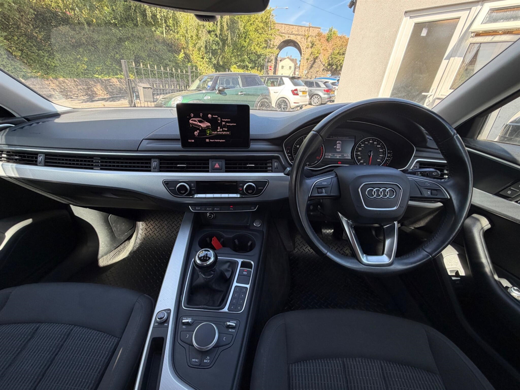 Audi A4 Avant Avant 2.0 Tdi Ultra Sport S Tronic Euro 6 Ss Blue #32