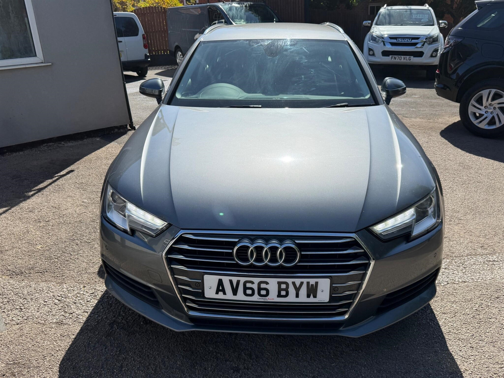 Audi A4 Avant 2.0 Tdi Ultra Se Euro 6 Ss Grey #4
