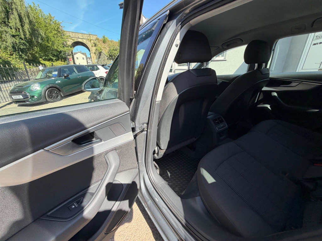 Audi A4 Avant Avant 2.0 Tdi Ultra Sport S Tronic Euro 6 Ss Blue #30