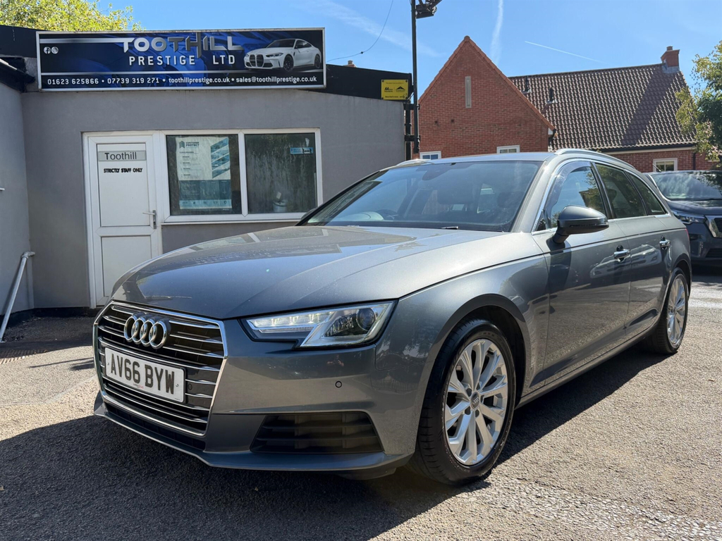 Audi A4 Avant 2.0 Tdi Ultra Se Euro 6 Ss Grey #6