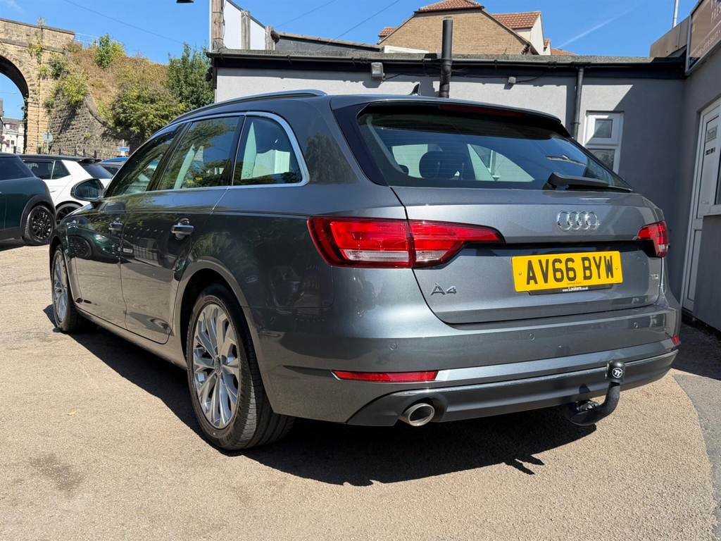 Audi A4 Avant Avant 2.0 Tdi Ultra Sport S Tronic Euro 6 Ss Blue #10