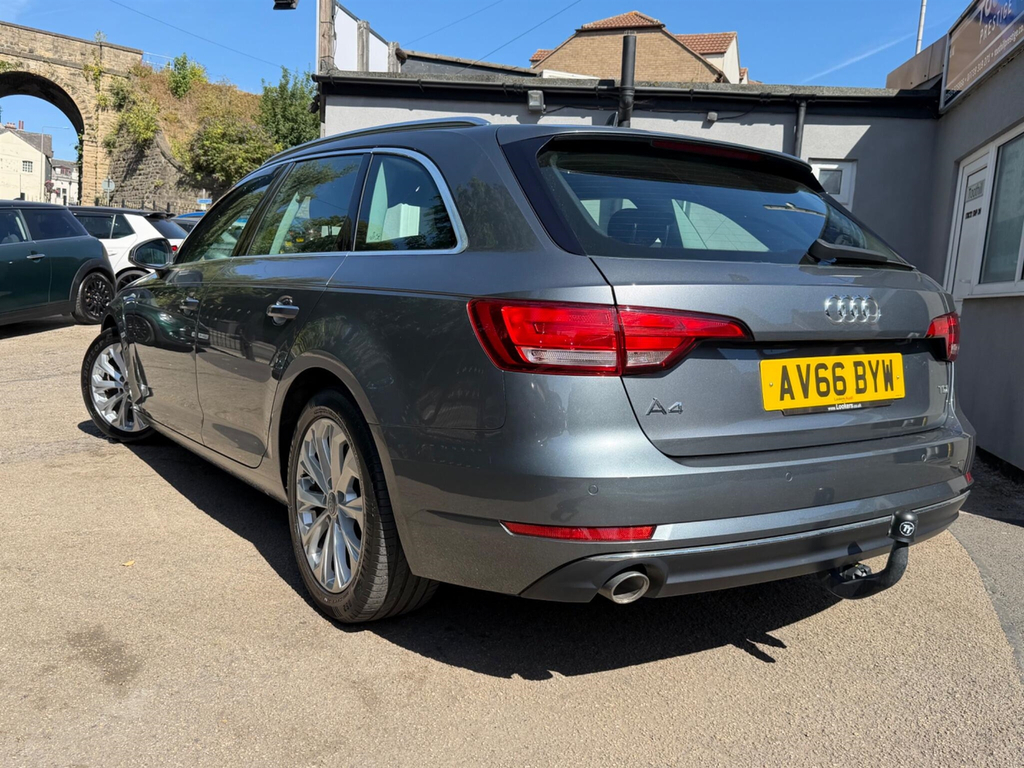 Audi A4 Avant Avant 2.0 Tdi Ultra Sport S Tronic Euro 6 Ss Blue #19