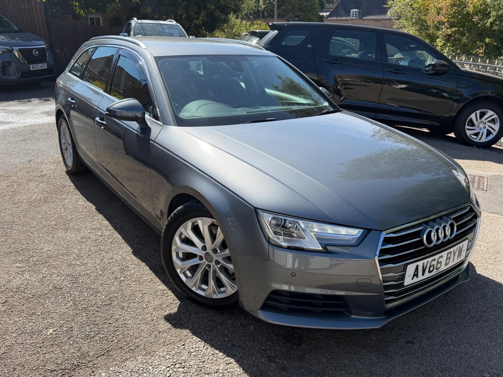 Audi A4 Avant 2.0 Tdi Ultra Se Euro 6 Ss Grey