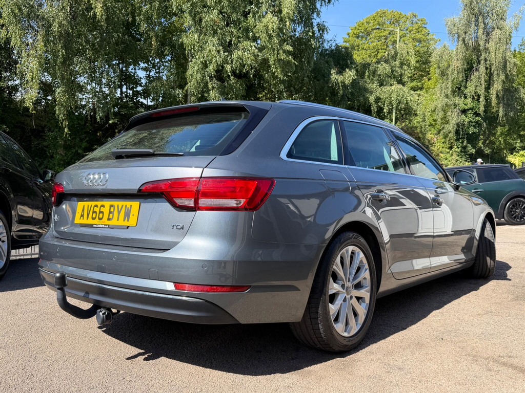 Audi A4 Avant Avant 2.0 Tdi Ultra Sport S Tronic Euro 6 Ss Blue #17