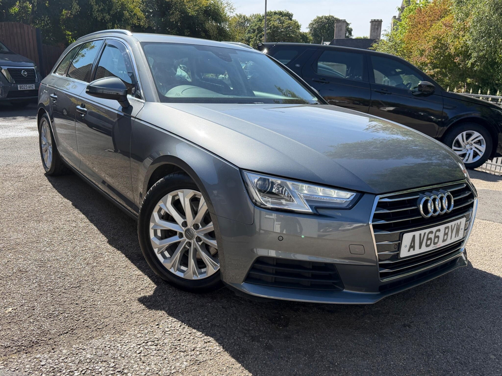 Audi A4 Avant Avant 2.0 Tdi Ultra Sport S Tronic Euro 6 Ss Blue #16