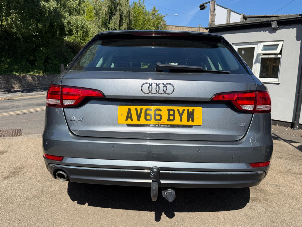 Audi A4 Avant Avant 2.0 Tdi Ultra Sport S Tronic Euro 6 Ss Blue #18