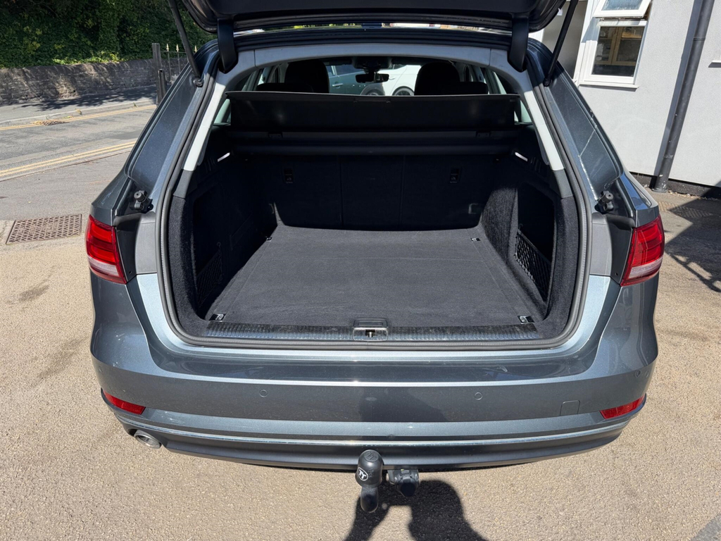 Audi A4 Avant Avant 2.0 Tdi Ultra Sport S Tronic Euro 6 Ss Blue #34