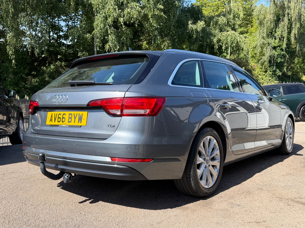 Audi A4 Avant Avant 2.0 Tdi Ultra Sport S Tronic Euro 6 Ss Blue #8
