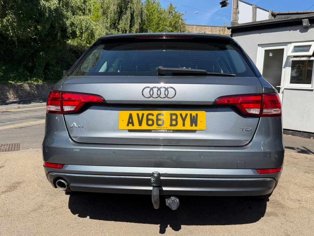 Audi A4 Avant Avant 2.0 Tdi Ultra Sport S Tronic Euro 6 Ss Blue #9
