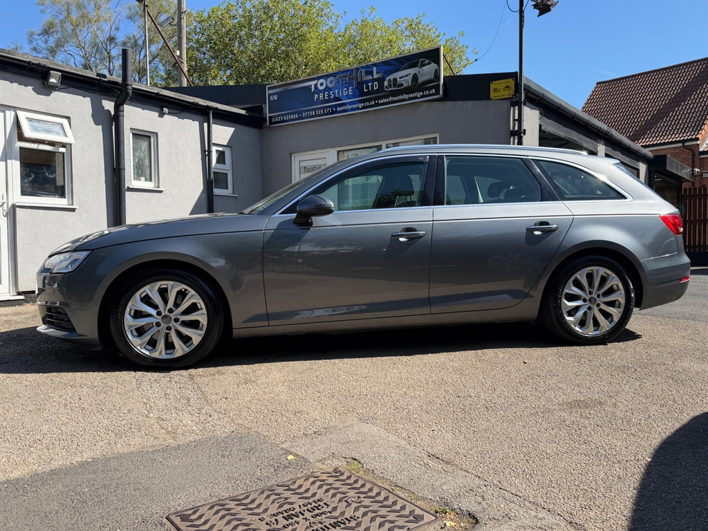 Audi A4 Avant Avant 2.0 Tdi Ultra Sport S Tronic Euro 6 Ss Blue #7