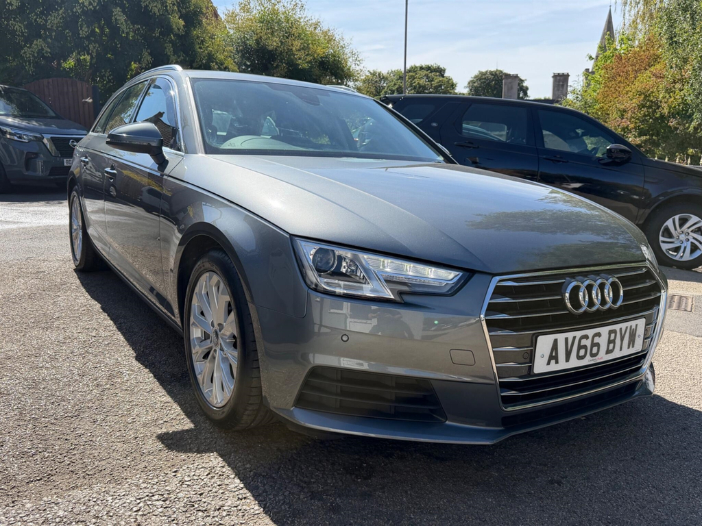 Audi A4 Avant 2.0 Tdi Ultra Se Euro 6 Ss Grey #5