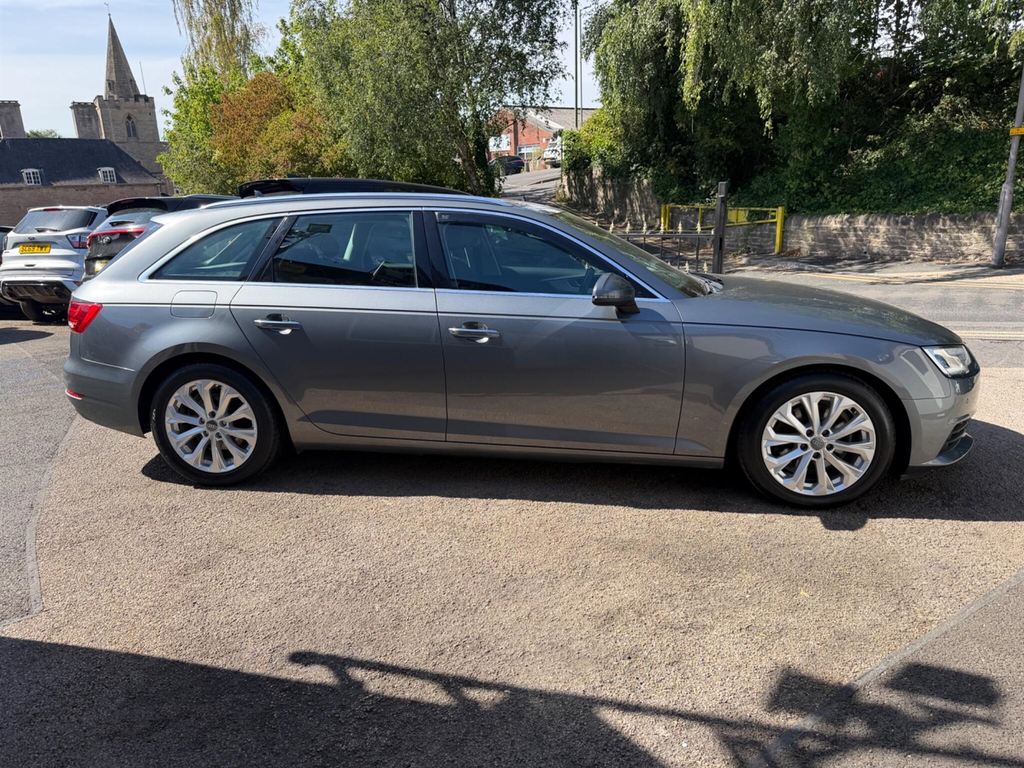 Audi A4 Avant 2.0 Tdi Ultra Se Euro 6 Ss Grey #2