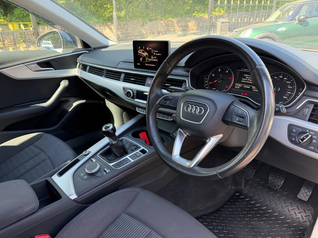 Audi A4 Avant 2.0 Tdi Ultra Se Euro 6 Ss Grey #3