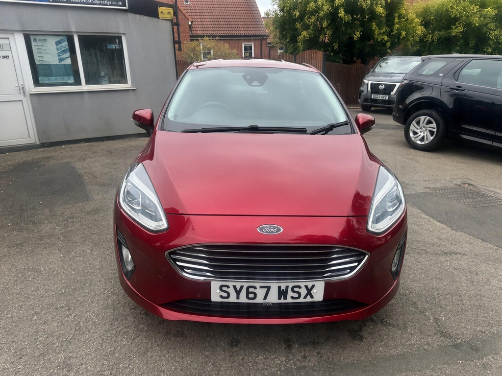 Ford Fiesta Ford Fiesta 1.0 Fiesta Zetec T Grey #2