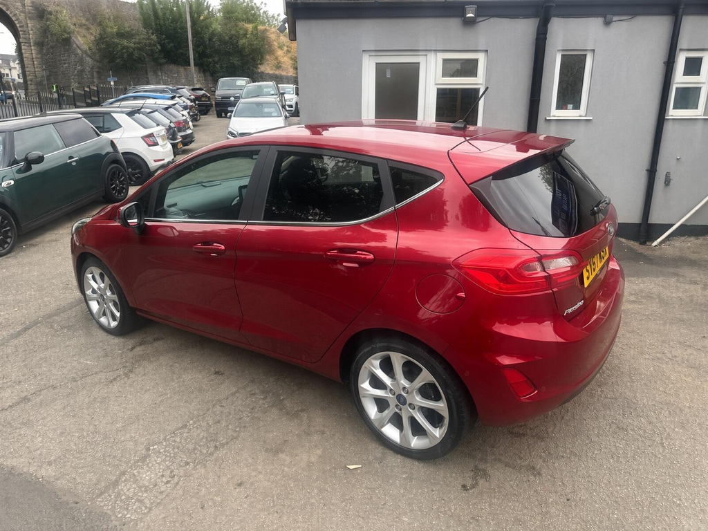 Ford Fiesta Ford Fiesta 1.0 Fiesta Zetec T Grey #7