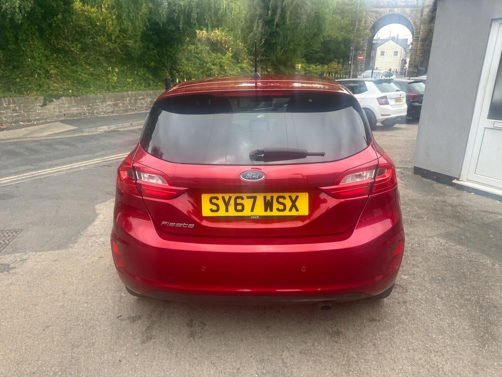 Ford Fiesta Ford Fiesta 1.0 Fiesta Zetec T Grey #9
