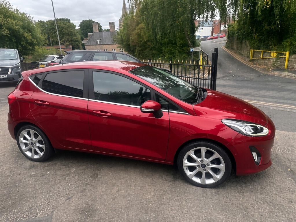 Ford Fiesta Ford Fiesta 1.0 Fiesta Zetec T Grey #10