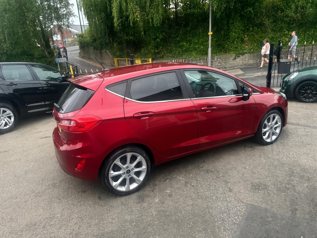 Ford Fiesta Ford Fiesta 1.0 Fiesta Zetec T Grey #13