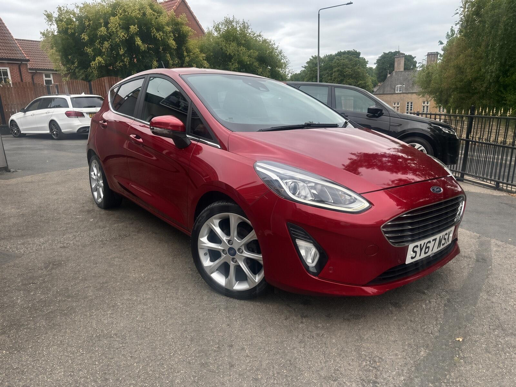 Ford Fiesta Ford Fiesta 1.0 Fiesta Zetec T Grey #1