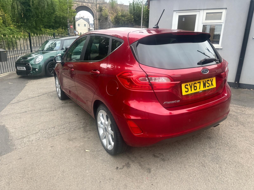 Ford Fiesta Ford Fiesta 1.0 Fiesta Zetec T Grey #4
