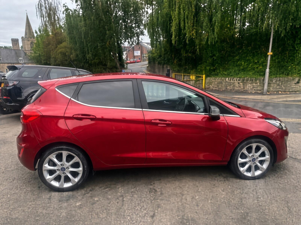 Ford Fiesta Ford Fiesta 1.0 Fiesta Zetec T Grey #11