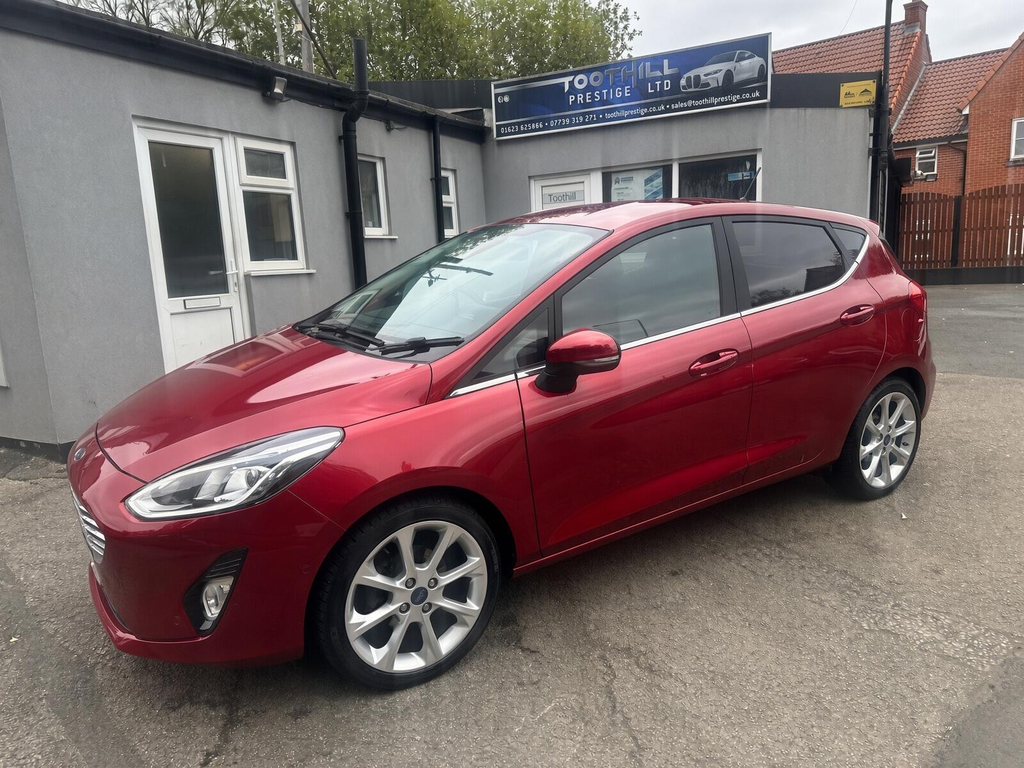 Ford Fiesta Ford Fiesta 1.0 Fiesta Zetec T Grey #5