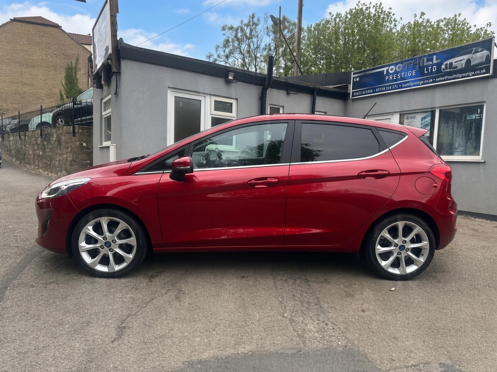 Ford Fiesta Ford Fiesta 1.0 Fiesta Zetec T Grey #8