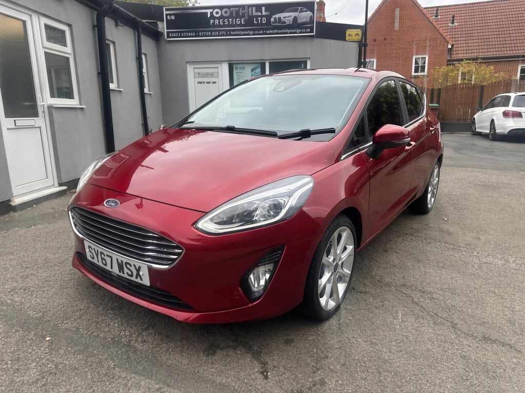 Ford Fiesta Ford Fiesta 1.0 Fiesta Zetec T Grey #3