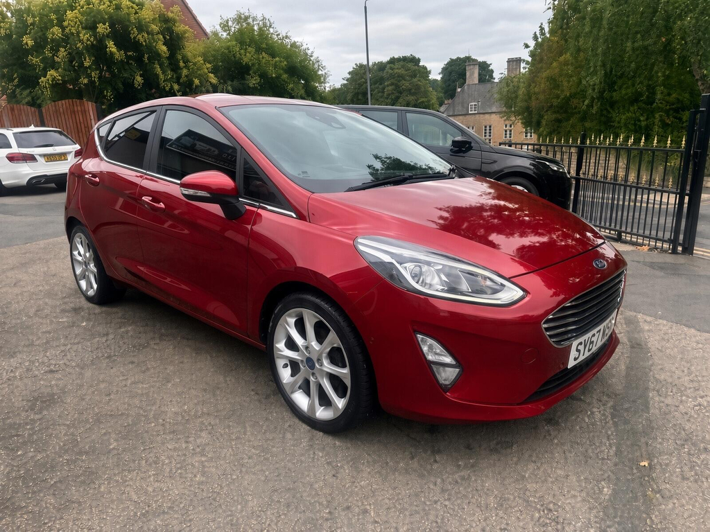 Ford Fiesta Ford Fiesta 1.0 Fiesta Zetec T Grey #6