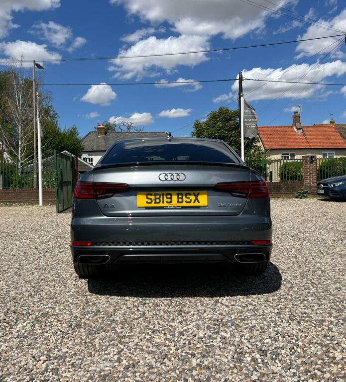 Audi A4 2.0 Tfsi 35 Black Edition S Tronic Euro 6 Ss Black #9