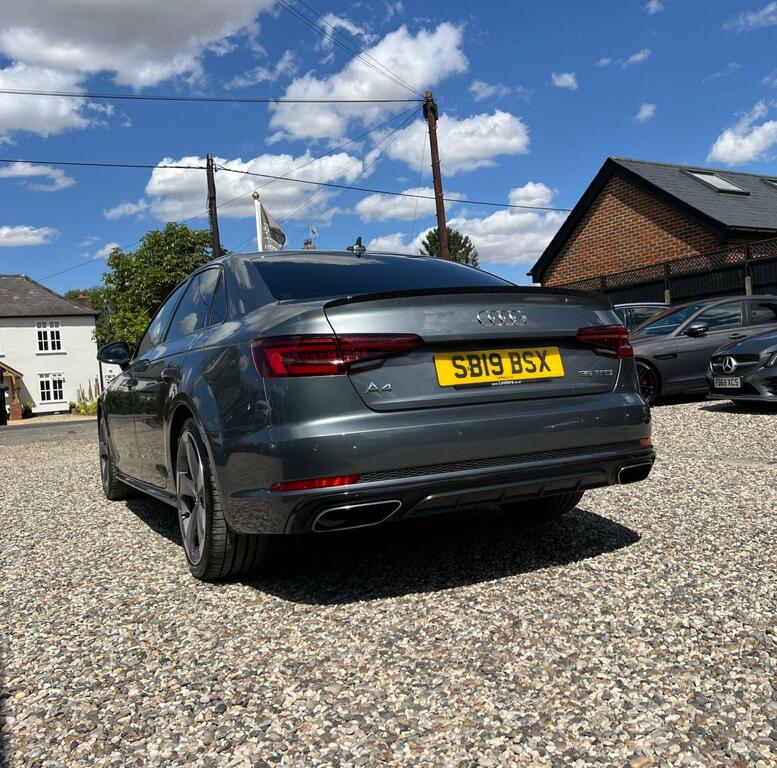 Audi A4 2.0 Tfsi 35 Black Edition S Tronic Euro 6 Ss Black #10
