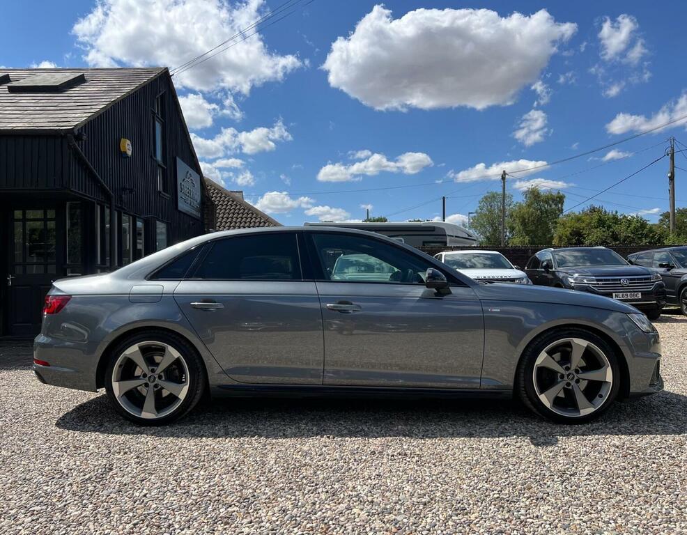 Audi A4 2.0 Tfsi 35 Black Edition S Tronic Euro 6 Ss Black #7