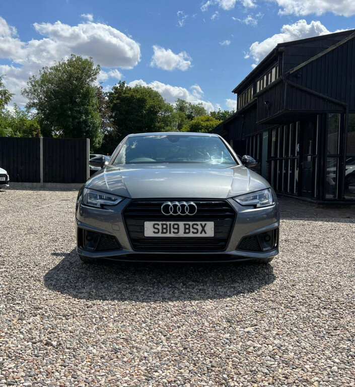 Audi A4 2.0 Tfsi 35 Black Edition S Tronic Euro 6 Ss Black #32