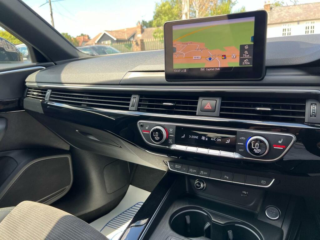 Audi A4 2.0 Tfsi 35 Black Edition S Tronic Euro 6 Ss Black #22