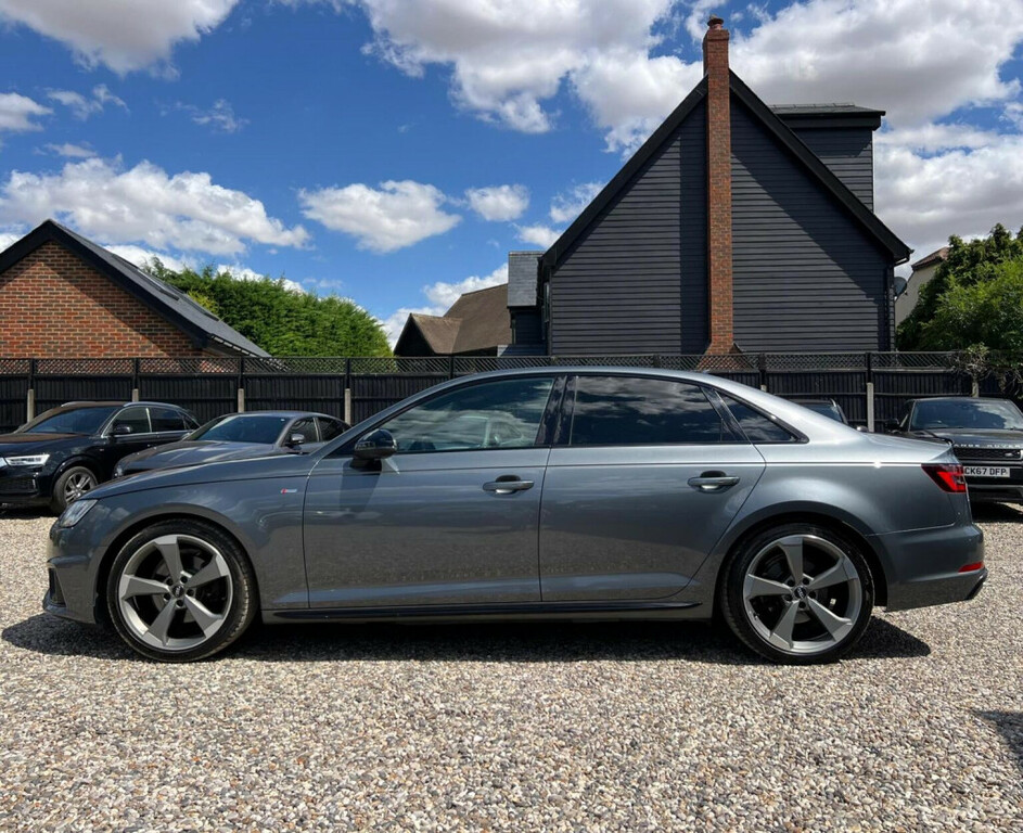 Audi A4 2.0 Tfsi 35 Black Edition S Tronic Euro 6 Ss Black #33