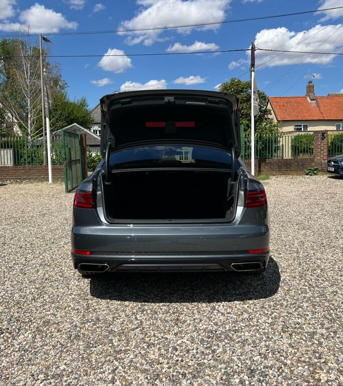 Audi A4 2.0 Tfsi 35 Black Edition S Tronic Euro 6 Ss Black #11