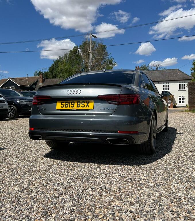 Audi A4 2.0 Tfsi 35 Black Edition S Tronic Euro 6 Ss Black #8