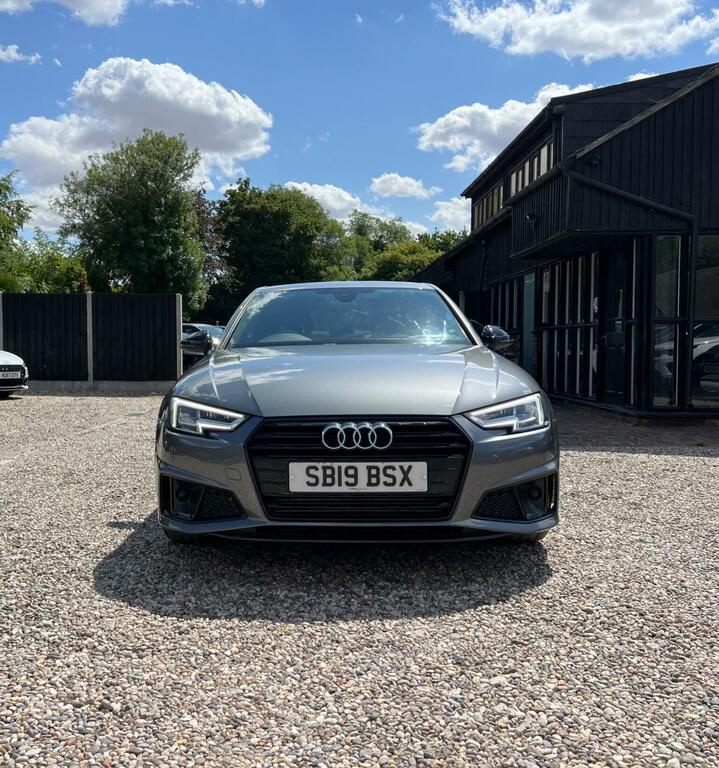Audi A4 2.0 Tfsi 35 Black Edition S Tronic Euro 6 Ss Grey #4