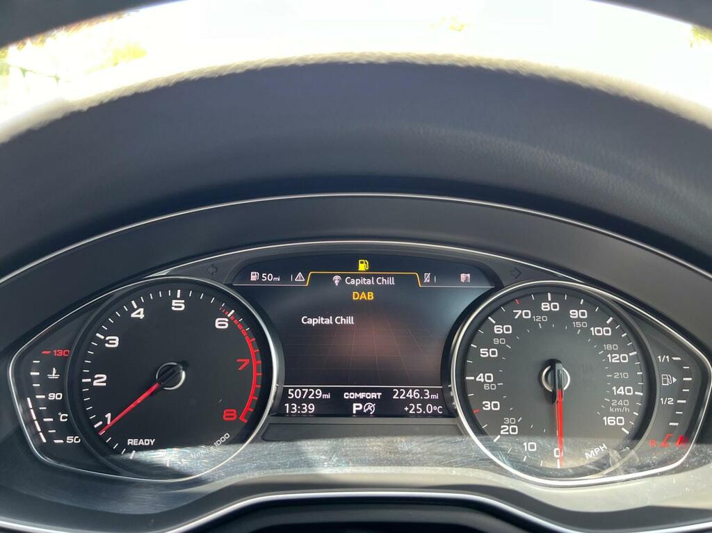 Audi A4 2.0 Tfsi 35 Black Edition S Tronic Euro 6 Ss Black #15