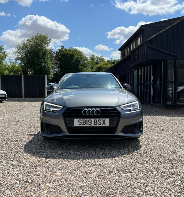 Audi A4 2.0 Tfsi 35 Black Edition S Tronic Euro 6 Ss Black #35