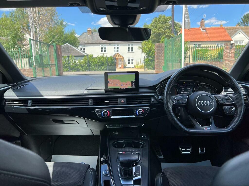 Audi A4 2.0 Tfsi 35 Black Edition S Tronic Euro 6 Ss Grey #6