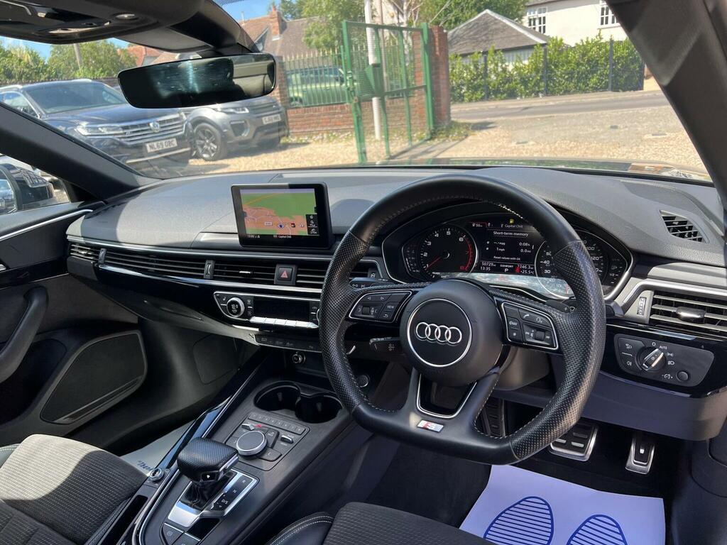 Audi A4 2.0 Tfsi 35 Black Edition S Tronic Euro 6 Ss Black #14