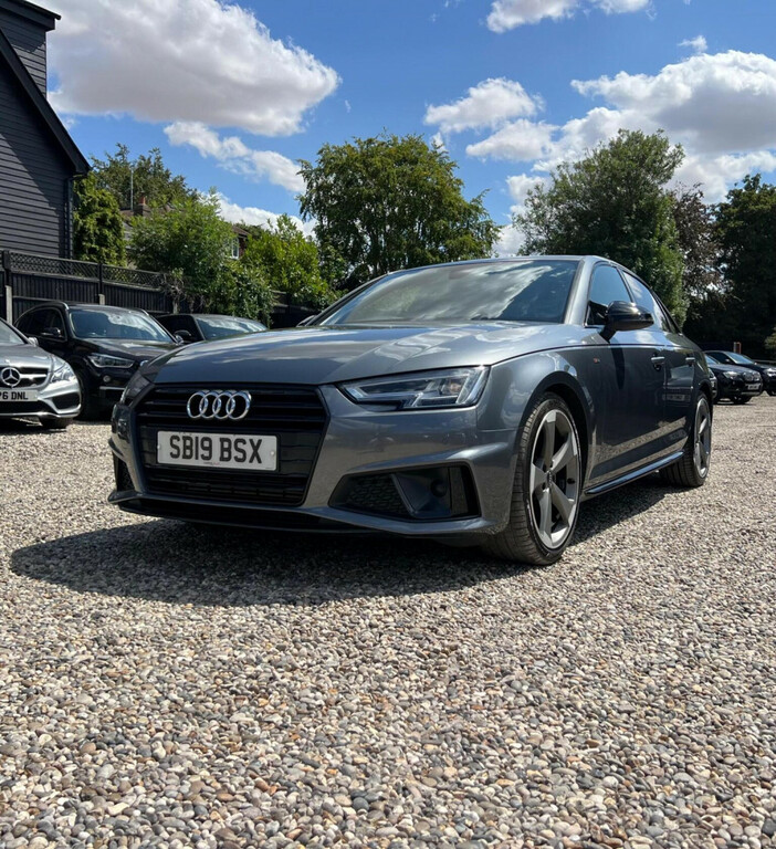 Audi A4 2.0 Tfsi 35 Black Edition S Tronic Euro 6 Ss Black #34