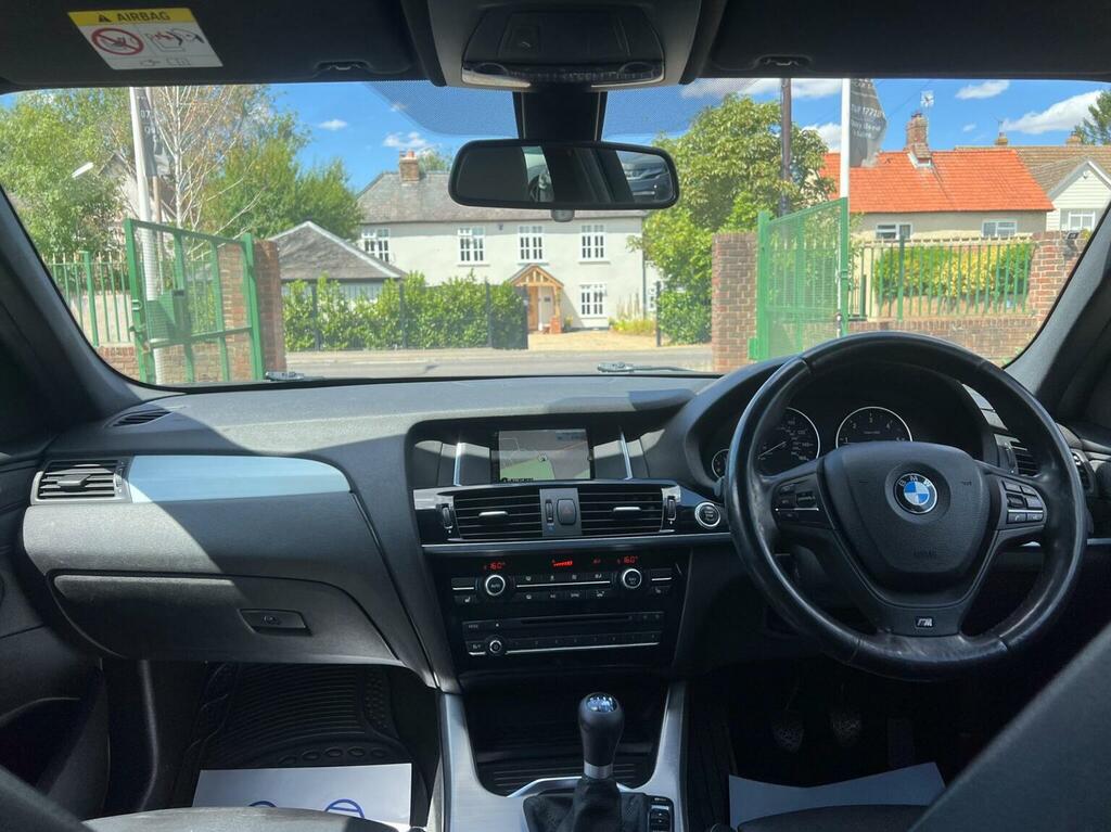 BMW X3 2.0 20D M Sport Xdrive Euro 6 Ss Grey #6
