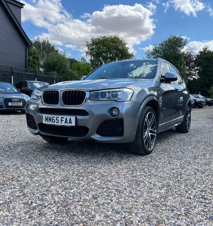 BMW X3 2.0 20D M Sport Xdrive Euro 6 Ss Grey #3