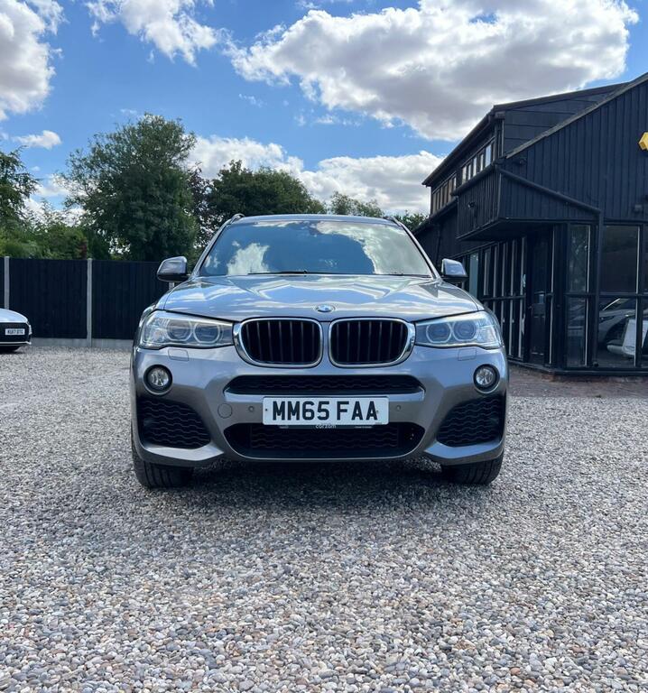 BMW X3 2.0 20D M Sport Xdrive Euro 6 Ss Grey #2