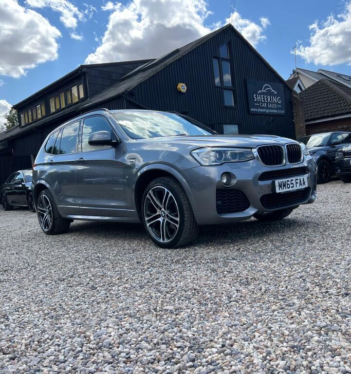 BMW X3 2.0 20D M Sport Xdrive Euro 6 Ss Grey