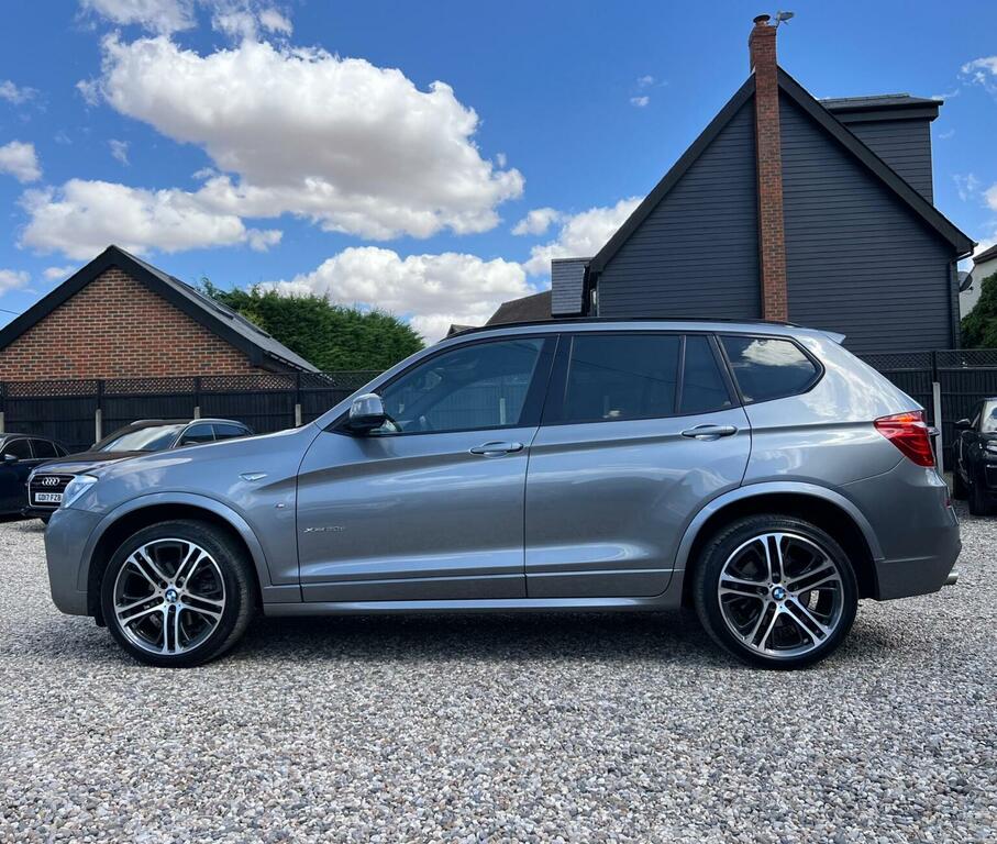 BMW X3 2.0 20D M Sport Xdrive Euro 6 Ss Grey #5