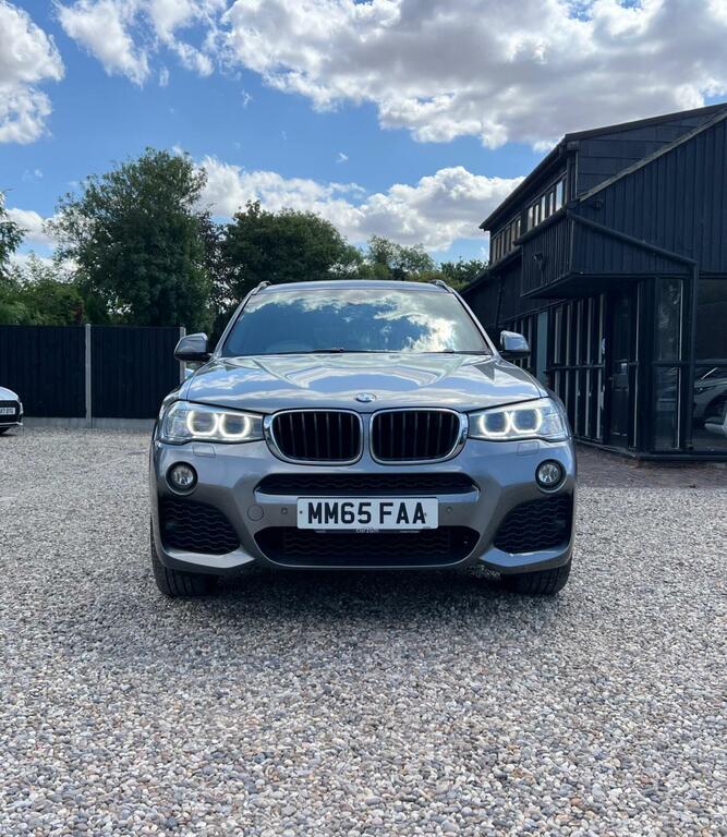 BMW X3 2.0 20D M Sport Xdrive Euro 6 Ss Grey #4